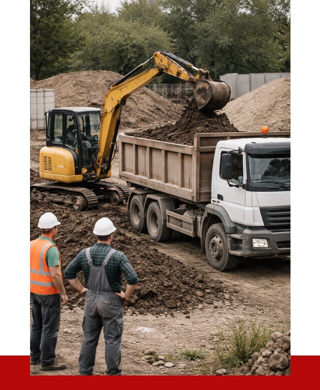 Вывоз грунта в Белой Калитве от 4667 р. самосвалом | ПРОНЕРУДБкл