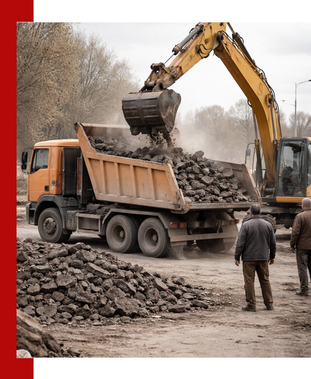 Вывоз асфальта и асфальтового покрытия в Белой Калитве