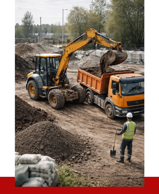 Разработка грунта в Белой Калитве от 4667 р. под ключ, ПРОНЕРУДБкл