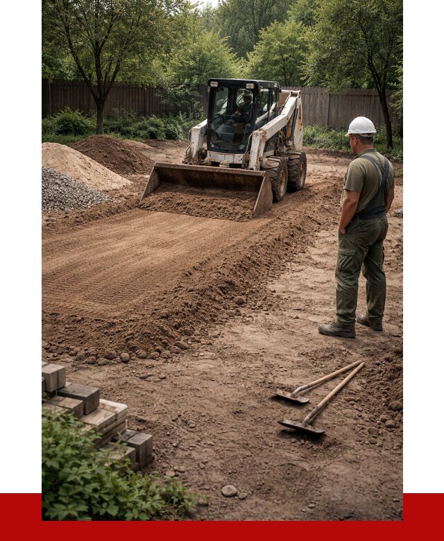 Выравнивание участка под ключ в Белой Калитве от 3630 р. | ПРОНЕРУДБкл