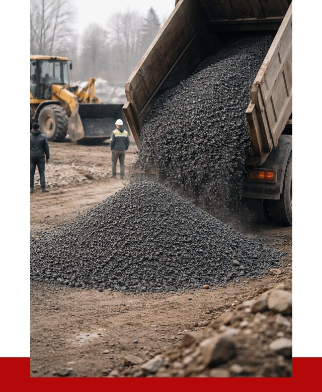 Асфальтовая крошка в Белой Калитве с доставкой от 1867 р. | ПРОНЕРУДБкл