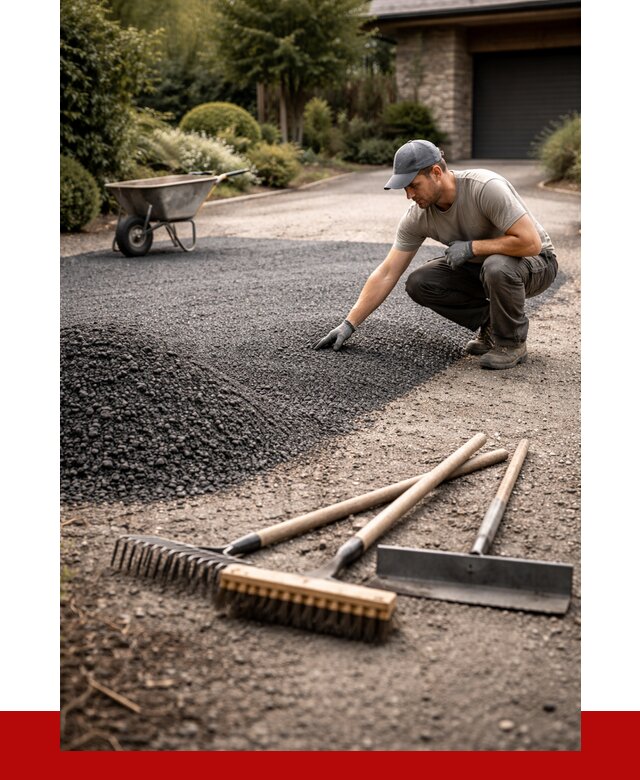 Асфальтовая крошка для двора в Белой Калитве от 4356 р. | ПРОНЕРУДБкл